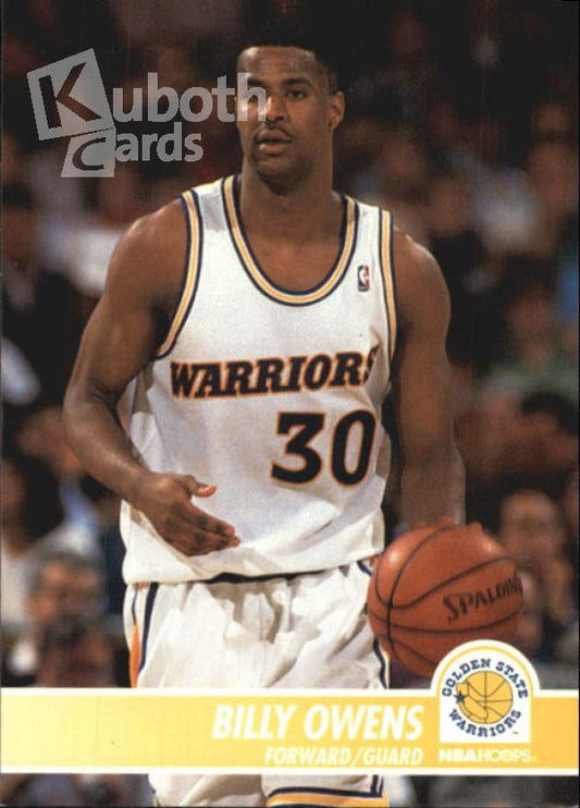 NBA 1994-95 Hoops - No 69 - Billy Owens