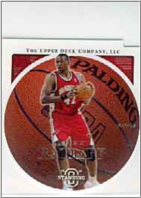 NBA 2003 / 04 Upper Deck Standing "O" Die Cuts - No 3