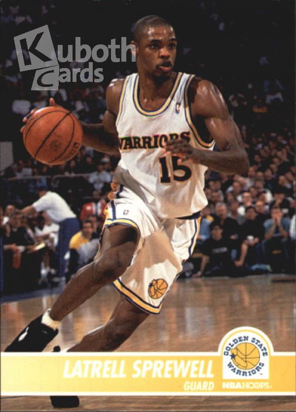 NBA 1994-95 Hoops - No 70 - Latrell Sprewell