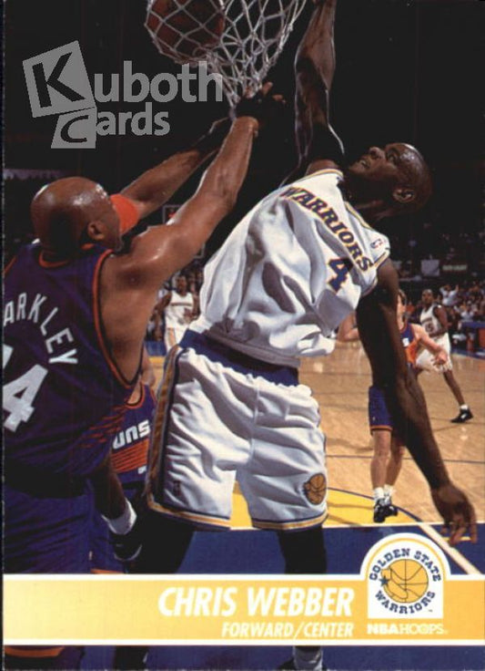 NBA 1994-95 Hoops - No 71 - Chris Webber