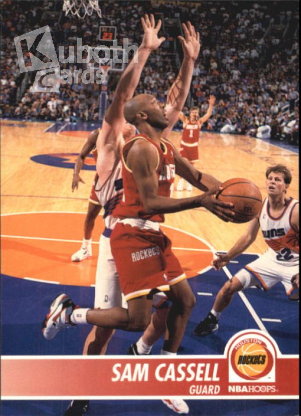 NBA 1994-95 Hoops - No 73 - Sam Cassell