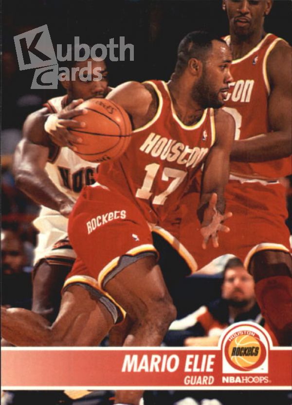 NBA 1994-95 Hoops - No 74 - Mario Elie