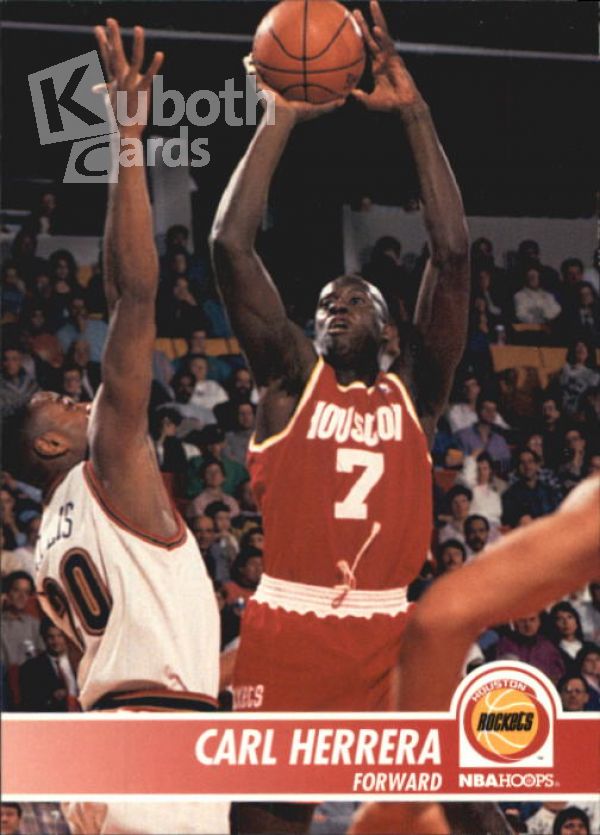 NBA 1994-95 Hoops - No 75 - Carl Herrera