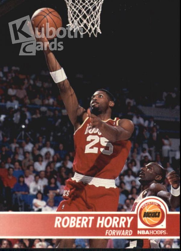 NBA 1994-95 Hoops - No 76 - Robert Horry