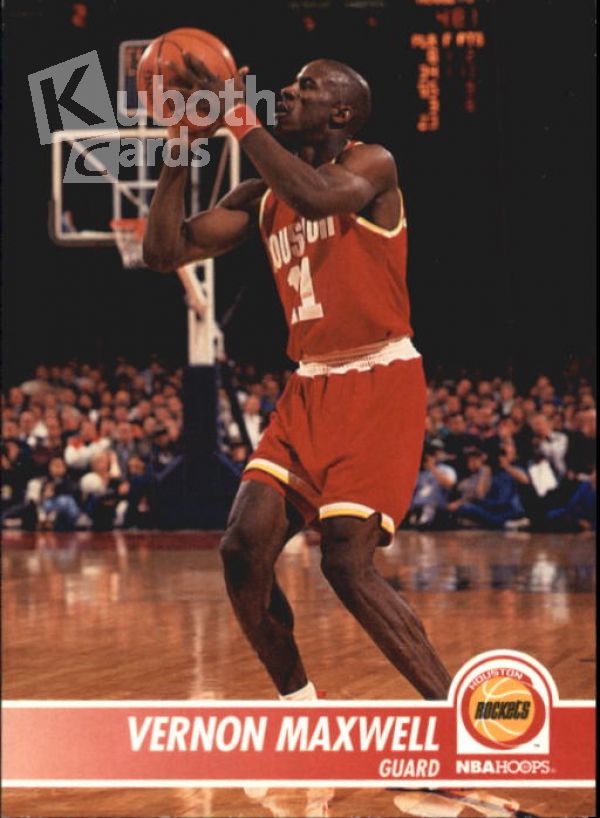 NBA 1994-95 Hoops - No 77 - Vernon Maxwell