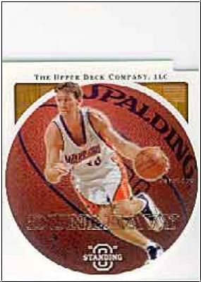 NBA 2003/04 Upper Deck Standing "O" Die Cuts - No 23