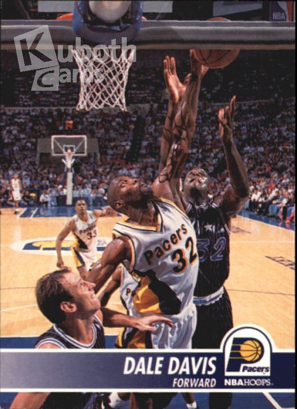 NBA 1994-95 Hoops - No 82 - Dale Davis