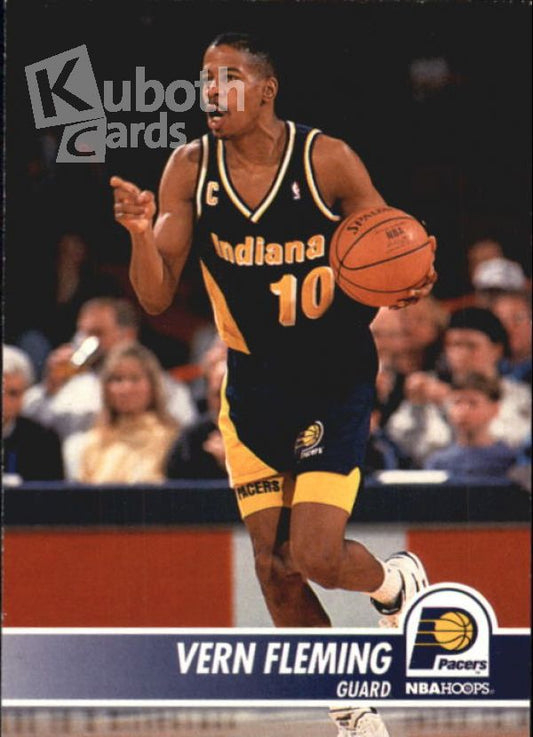 NBA 1994-95 Hoops - No 83 - Vern Fleming