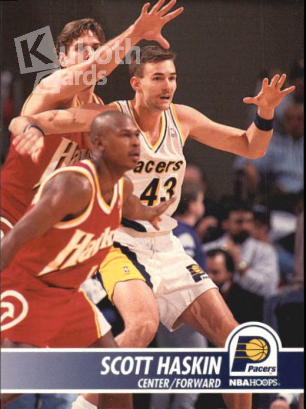 NBA 1994-95 Hoops - No 84 - Scott Haskin