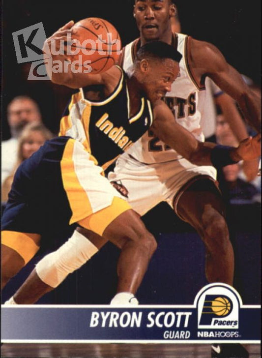 NBA 1994-95 Hoops - No 87 - Byron Scott