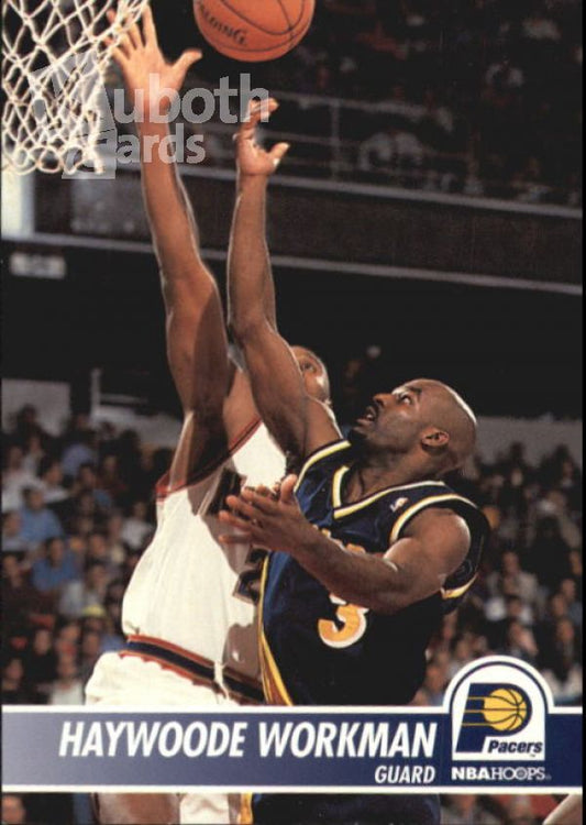 NBA 1994-95 Hoops - No 89 - Haywoode Workman