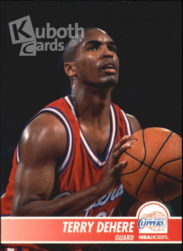 NBA 1994-95 Hoops - No 90 - Terry Dehere