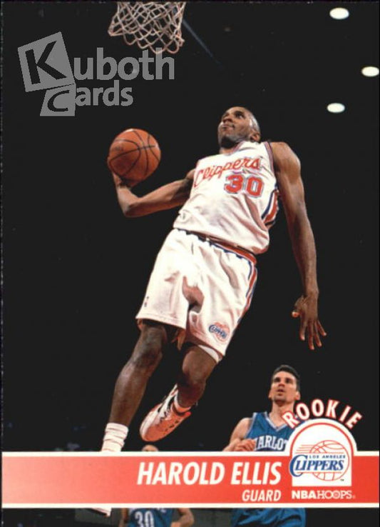 NBA 1994-95 Hoops - No 91 - Harold Ellis