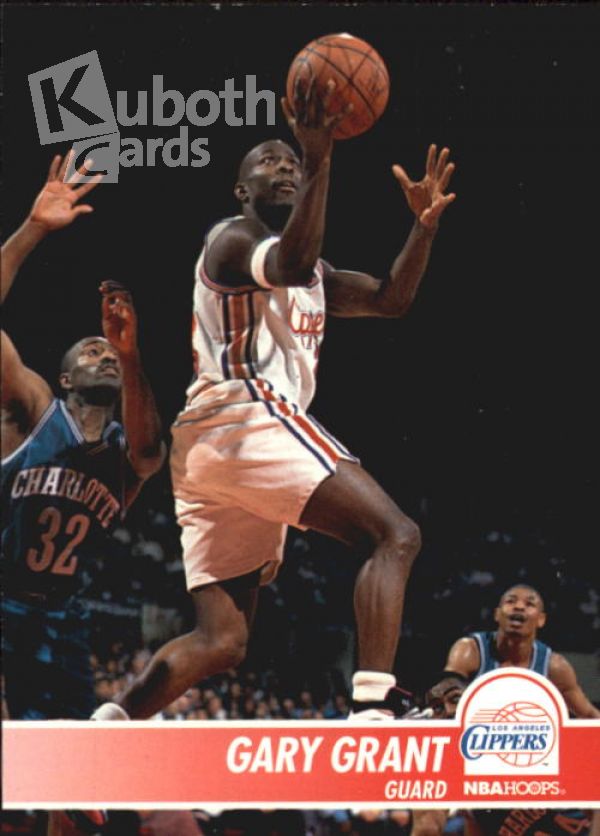 NBA 1994-95 Hoops - No 92 - Gary Grant