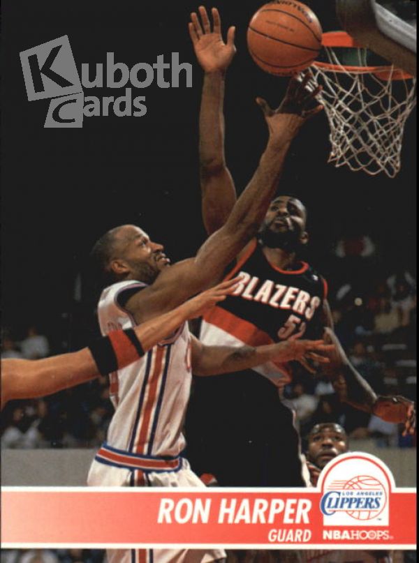 NBA 1994-95 Hoops - No 93 - Ron Harper