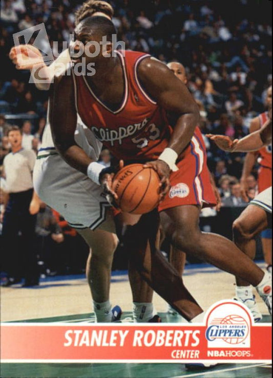 NBA 1994-95 Hoops - No 95 - Stanley Roberts