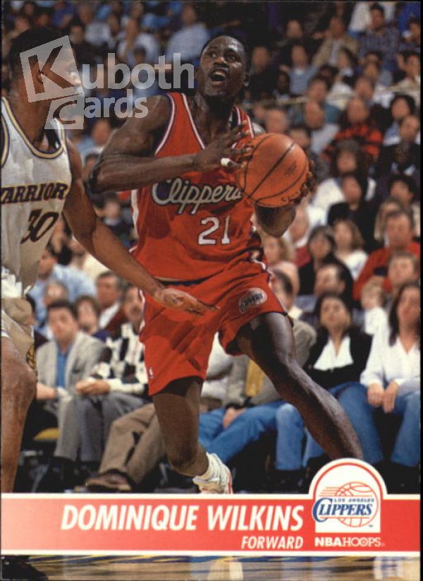 NBA 1994-95 Hoops - No 97 - Dominique Wilkins