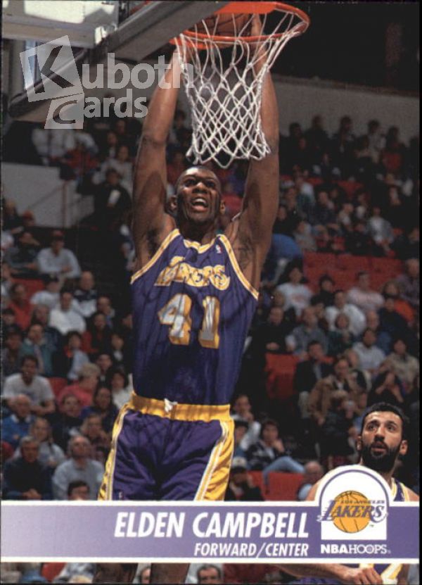 NBA 1994-95 Hoops - No 98 - Elden Campbell