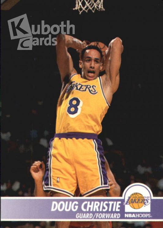 NBA 1994-95 Hoops - No 99 - Doug Christie