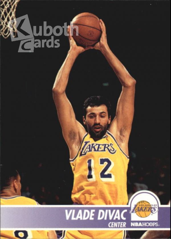 NBA 1994-95 Hoops - No 100 - Vlade Divac