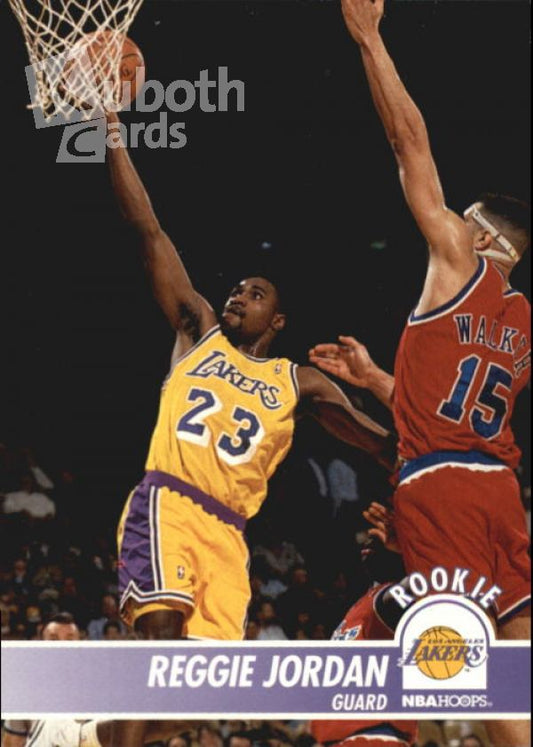 NBA 1994-95 Hoops - No 101 - Reggie Jordan