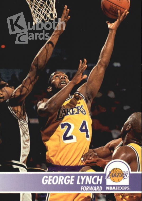 NBA 1994-95 Hoops - No 102 - George Lynch