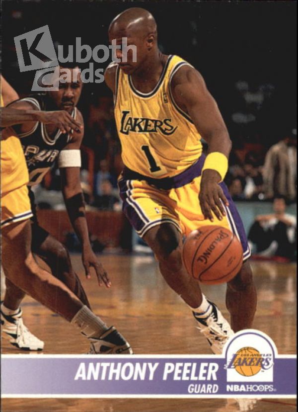 NBA 1994-95 Hoops - No 103 - Anthony Peeler