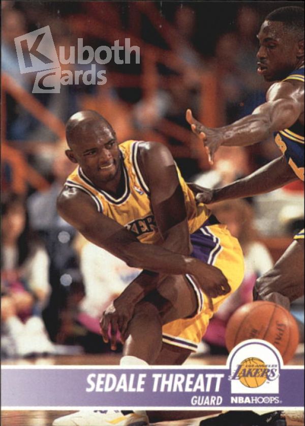 NBA 1994-95 Hoops - No 104 - Sedale Threatt