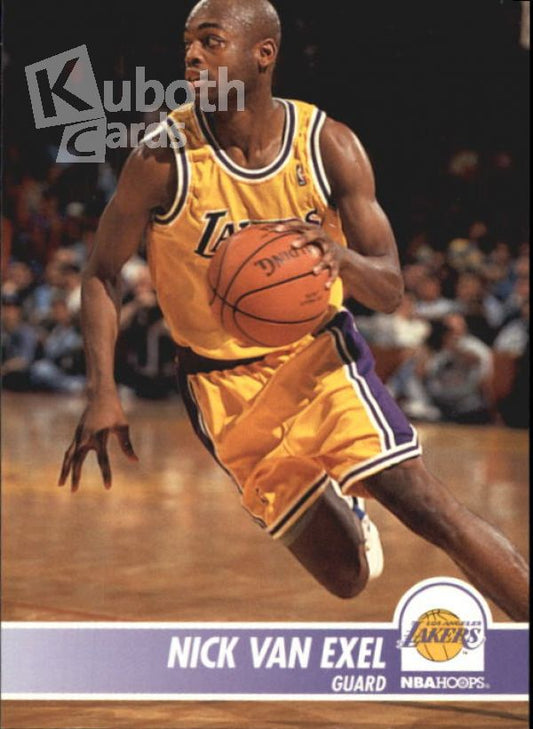 NBA 1994-95 Hoops - No 105 - Nick van Exel