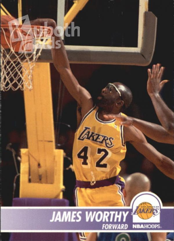 NBA 1994-95 Hoops - No 106 - James Worthy