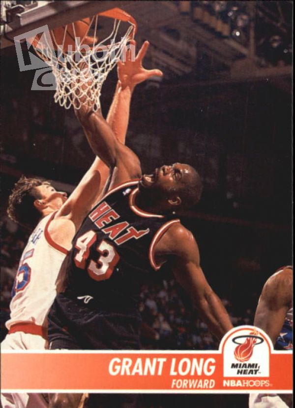 NBA 1994-95 Hoops - No. 109 - Grant Long