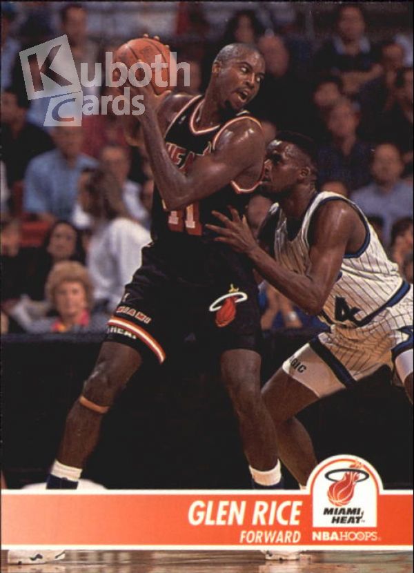 NBA 1994-95 Hoops - No. 111 - Glen Rice