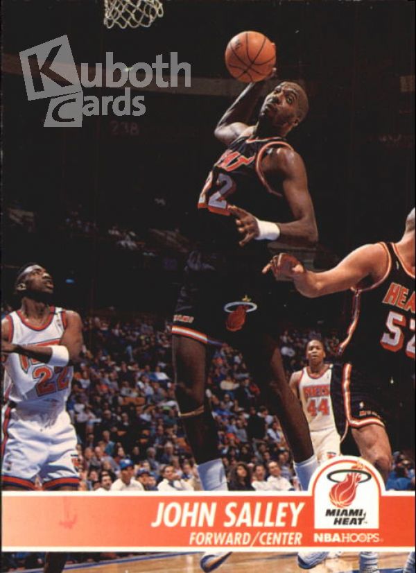 NBA 1994-95 Hoops - No. 112 - John Salley