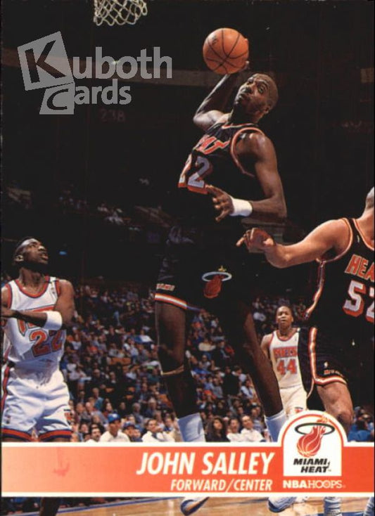 NBA 1994-95 Hoops - No. 112 - John Salley