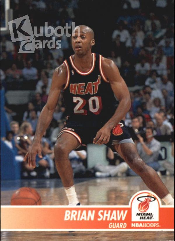 NBA 1994-95 Hoops - No 114 - Brian Shaw