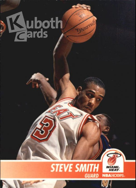 NBA 1994-95 Hoops - No 115 - Steve Smith