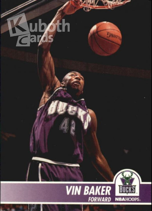 NBA 1994-95 Hoops - No. 116 - Vin Baker