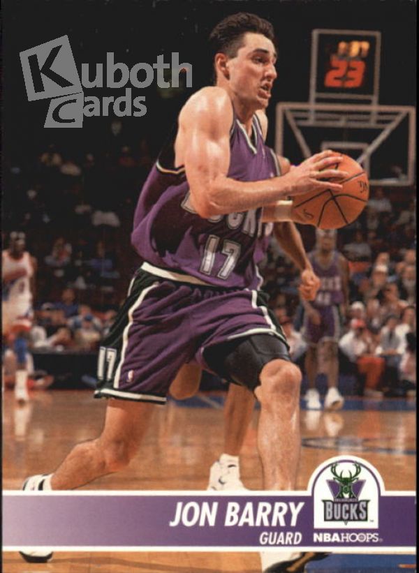 NBA 1994-95 Hoops - No. 117 - Jon Barry