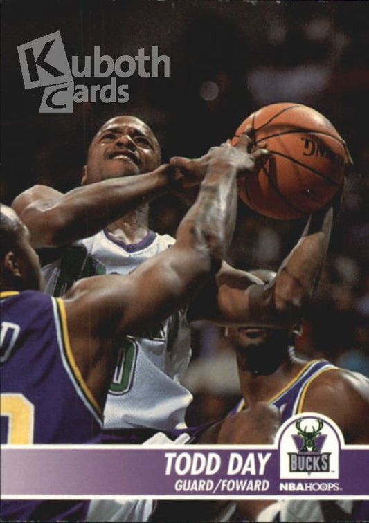 NBA 1994-95 Hoops - No. 118 - Todd Day