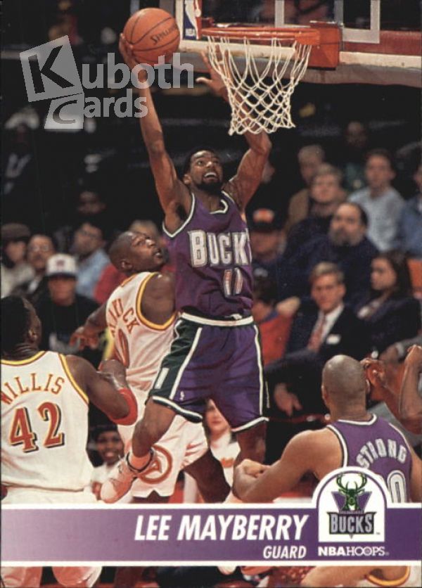 NBA 1994-95 Hoops - No. 119 - Lee Mayberry