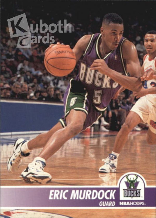 NBA 1994-95 Hoops - No 120 - Eric Murdock