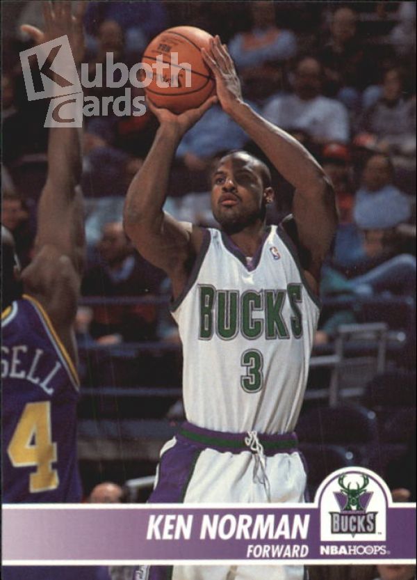 NBA 1994-95 Hoops - No 121 - Ken Norman