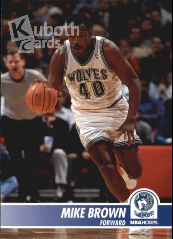 NBA 1994-95 Hoops - No. 122 - Mike Brown