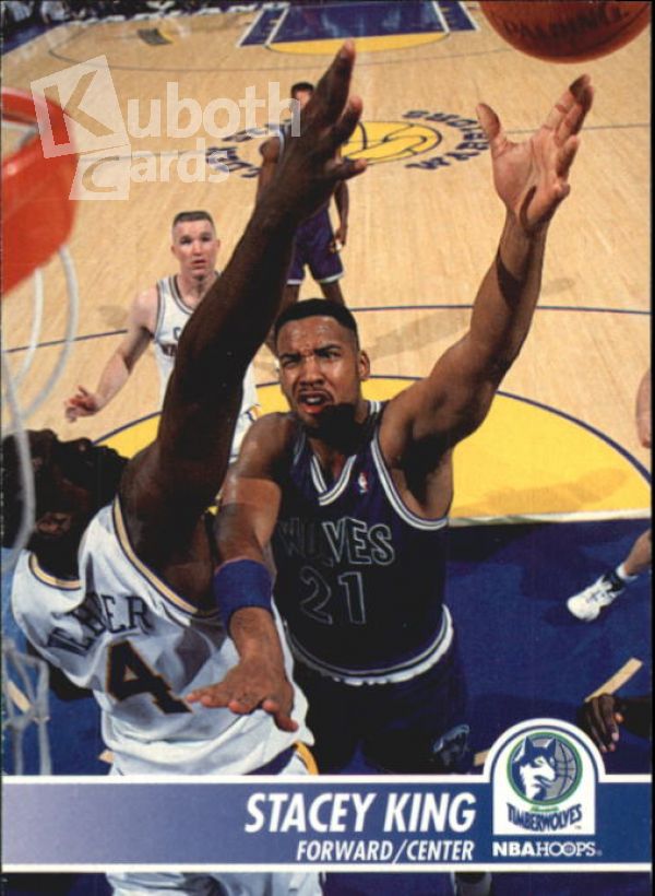 NBA 1994-95 Hoops - No 123 - Stacey King