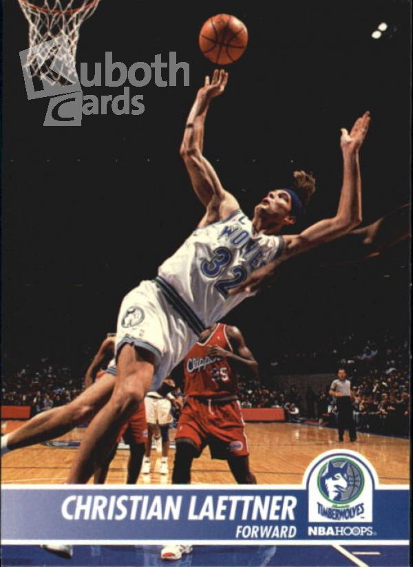 NBA 1994-95 Hoops - No 124 - Christian Laettner