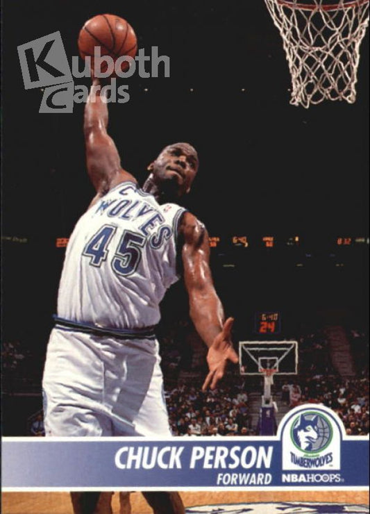 NBA 1994-95 Hoops - No. 125 - Chuck Person