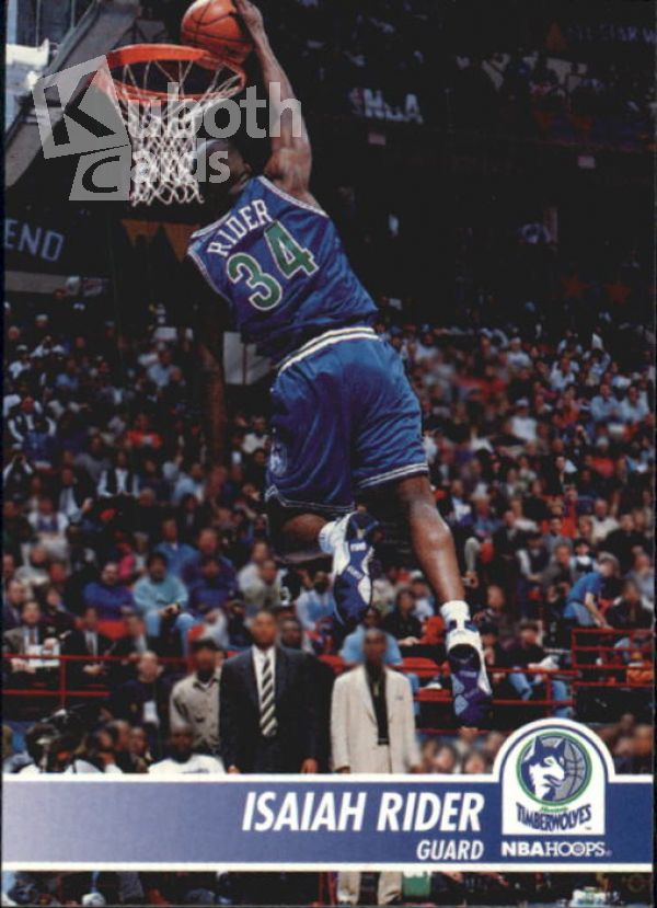 NBA 1994-95 Hoops - No 126 - Isaiah Rider