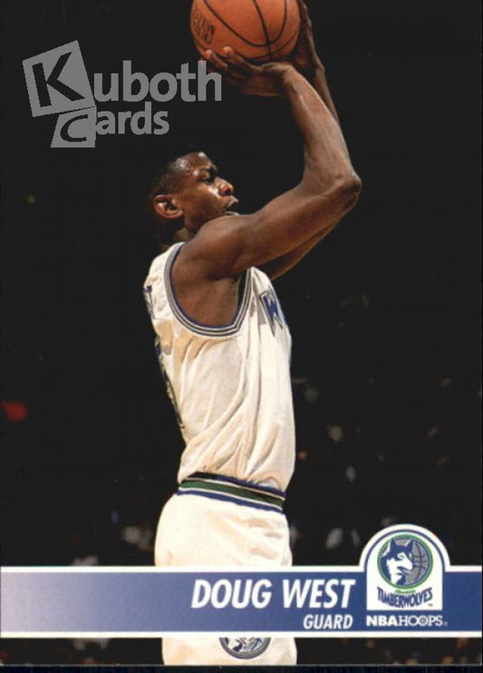 NBA 1994-95 Hoops - No 128 - Doug West