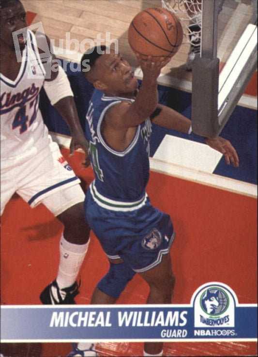 NBA 1994-95 Hoops - No 129 - Michael Williams