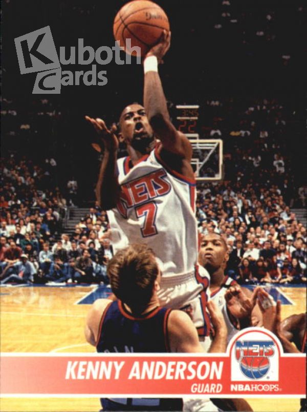 NBA 1994-95 Hoops - No 130 - Kenny Anderson